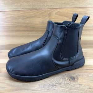 Feel Ground Chelsea Boots Mens 9 EU 42 Black Barefoot Minimalist Zero drop